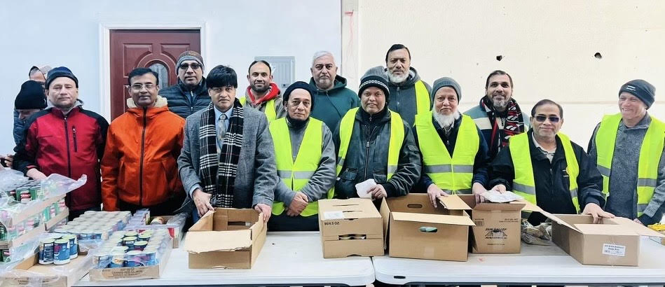 আটলান্টিক সিটিতে বিএএসজের ফুড ব্যাংক